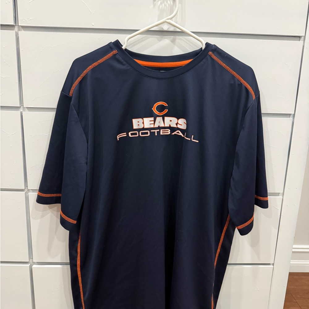 NFL Bears Navy and Orange Apparel